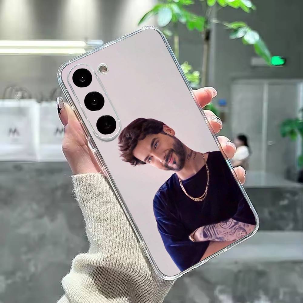 Charly Flow Phone Case For Samsung Galaxy A91,80,73,72 ,71,53,52,32 ,31,22,21s,20,Transparent Case