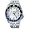 SKX Водонепроницаемые до 100 м Автоматический/Ручной Механический Механизм Часы с Браслетом из Нержавеющей Стали SSK033