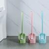 Long Handle Double-sided Toilet Brush Bathroom Accessories Decontamination Tool