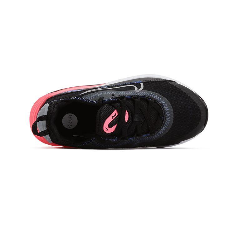 Nike Детские кроссовки Air Max 2090 PS Black Sunset Pulse сапфировый металлик-серебристый CU2093-011