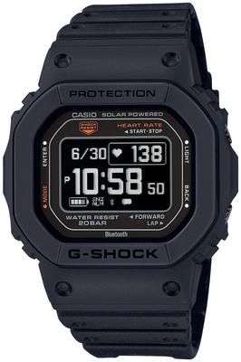 Часы Casio G-Shock (Аутентичная японская модель) G-SQUAD с Bluetooth-монитором сердечного ритма, DW-H5600-1JR, Мужские, Черные