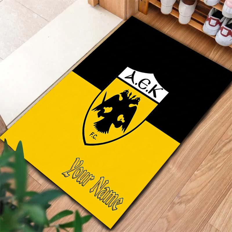 Aek Fc Custom Name Carpet Rug For Living Room Bedroom Home Sofa Decoration,Kids play Non-slip Floor Mat