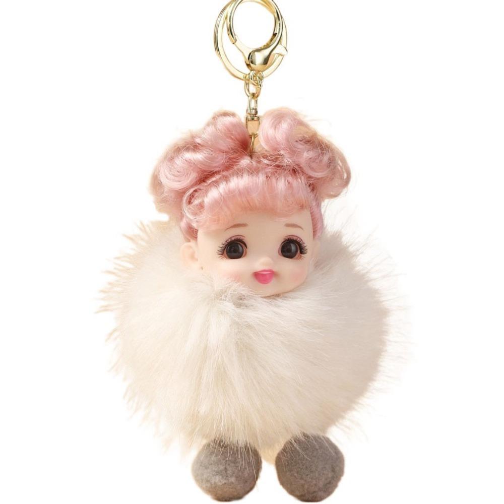 Кукла-младенец, плюшевые куклы, подвеска, мягкий брелок для ключей от машины, пушистый брелок для куклы, декор для рюкзака