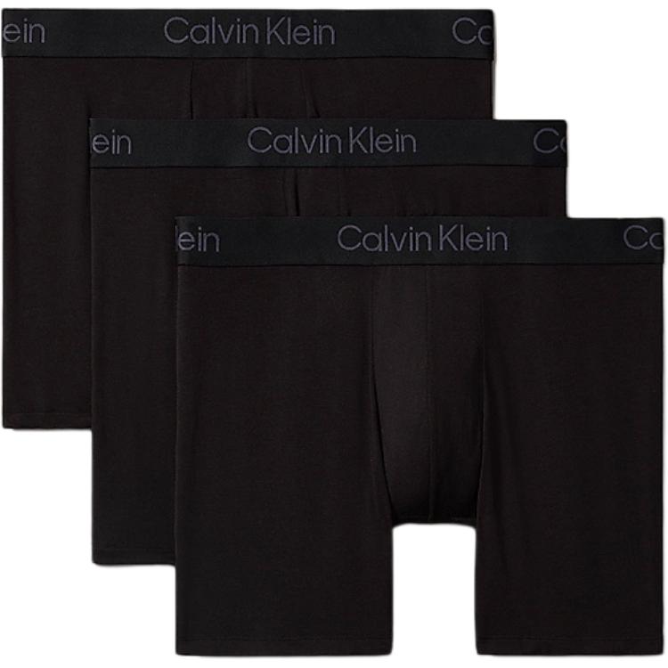 Calvin Klein Мягкие и удобные боксеры-брифы средней посадки для мужчин, нижнее белье, черные LV00NB4193-UB1
