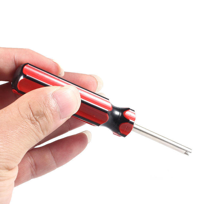 Tire Valve Core Screwdrivers One Way Tool for Car Motorcycle Truck Tire Repairing Tools