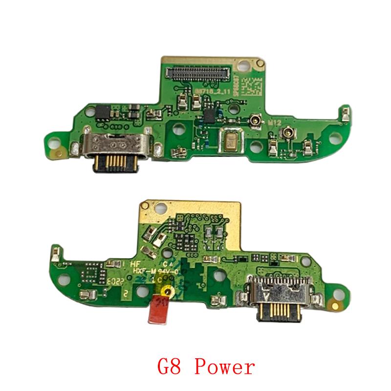USB Charging Port Connector Board Flex Cable For Motorola Moto G8 Plus G8 Play G8 Power G9 Play G9 Power Repair Parts