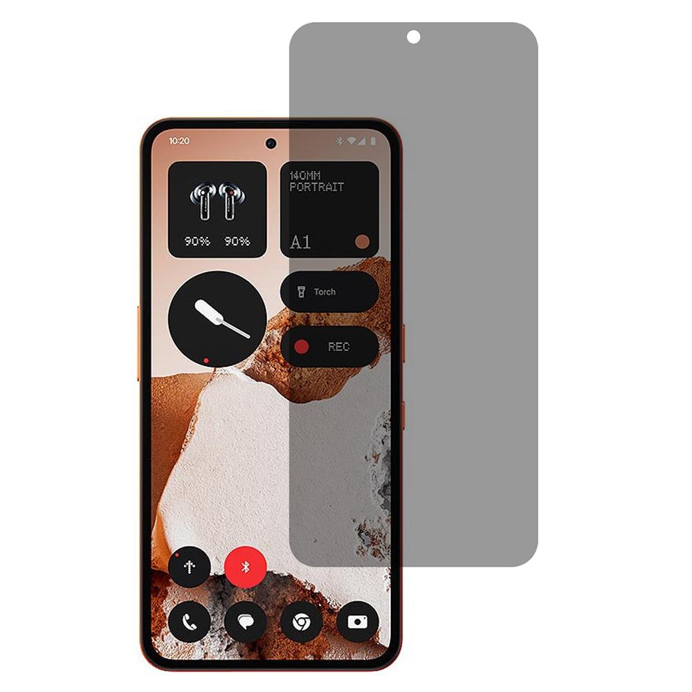 For Nothing CMF Phone 2 Pro Anti Spy Screen Protector High Aluminium-Silicon Glass Film