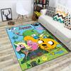 Adventure Time Friendship Home carpet Office Decorative Carpet For Living Room Bedroom Door Mat Floor Rug Computer Chair Area Rug