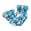 Inflatable Pool Floats for Adult Heavy Duty Pool Lounge Chairs Tropical Plants Pattern Water Floating Hammock for Summer Pool Beach Lake