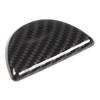 ABS Carbon Fiber Center Armrest Box Switch Cover Trim For Infiniti G Serie 09-13