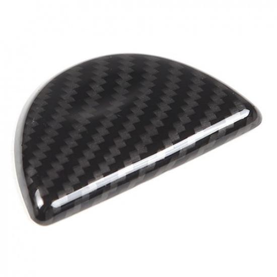 ABS Carbon Fiber Center Armrest Box Switch Cover Trim For Infiniti G Serie 09-13