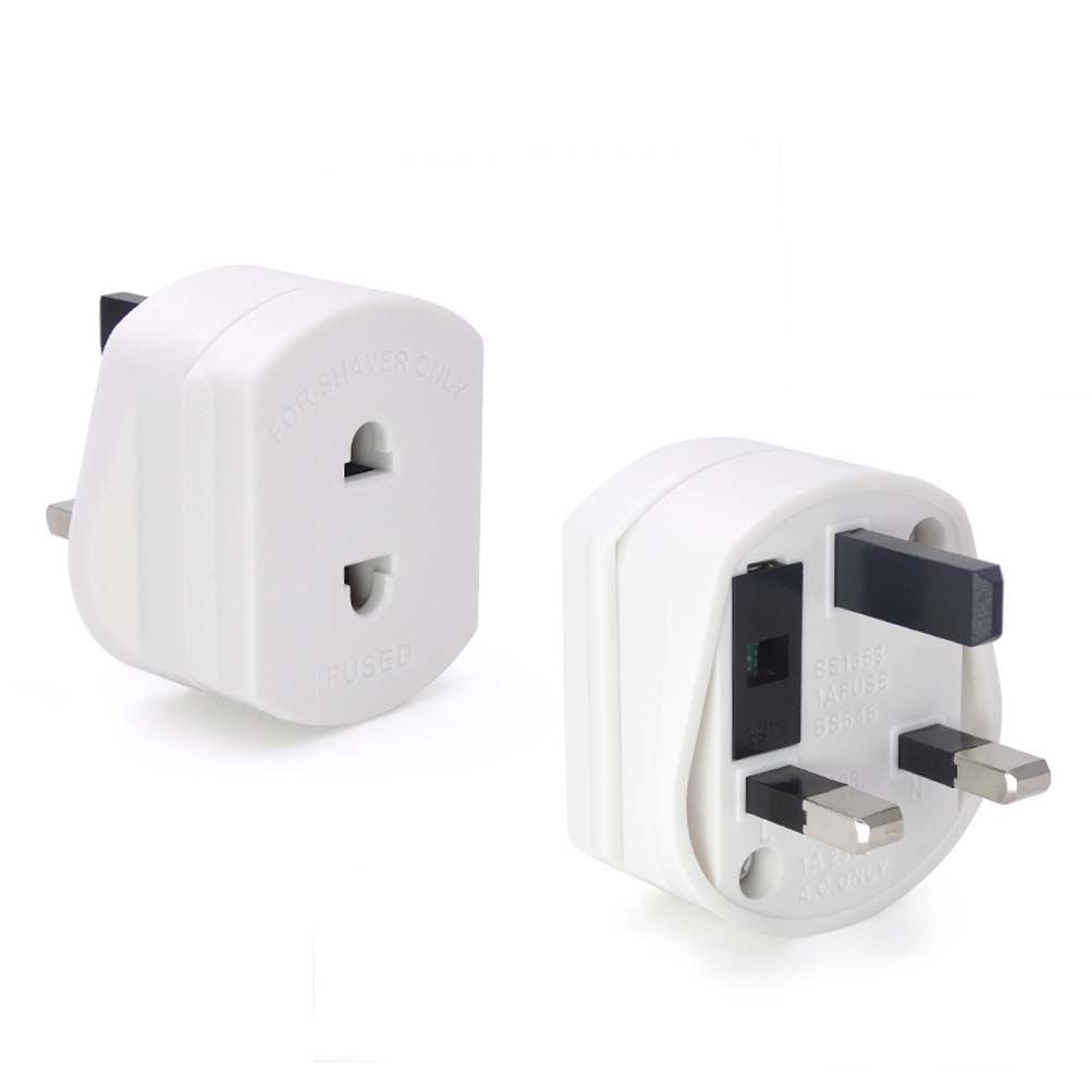Electrical Outlets UK Adapter UK Plug Adapter EU To UK Socket Adapter Plug Converter EU To UK Plug
