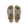 Birkenstock Сандалии Tulum из замши узкого кроя 'Тауп' Женские 1024110