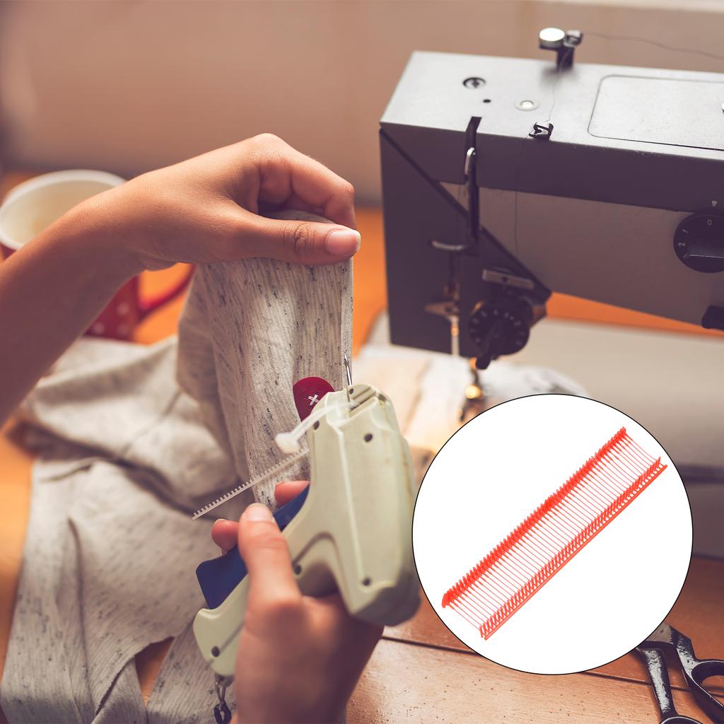 Красные Стандартные Биркодержатели Пластиковые Обычные Стандартные Биркодержатели с Зазубринами для Бирок Цены на Одежду