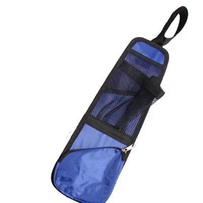 Car Seat Side Organizer, Automobile Seat Storage Hanging Bag, Truck Multi-Pocket Drink Holder, Mesh Pocket Car Seat Phone Amagi