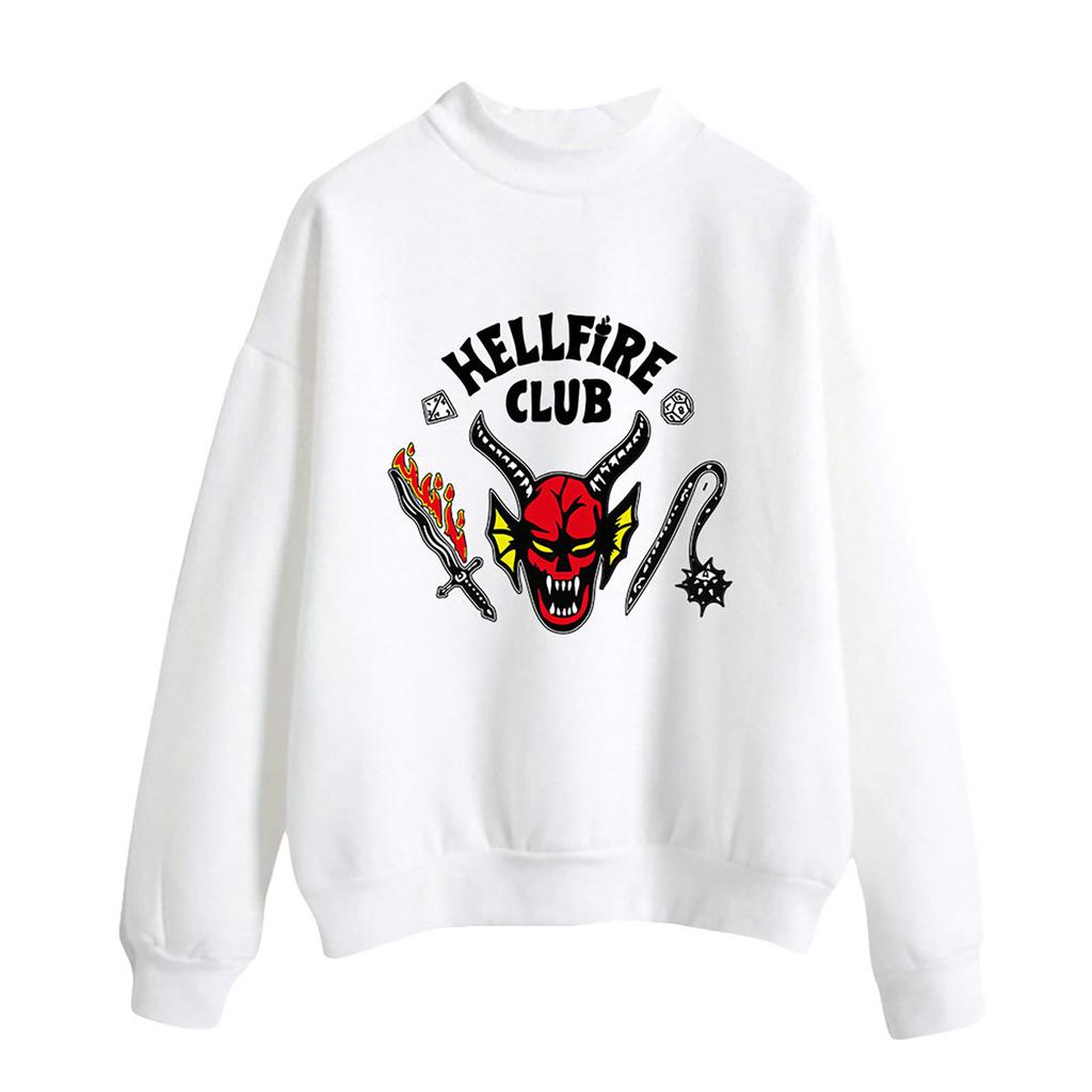 Мужские топы с длинными рукавами Stranger Thing S 4 Hellfire Club & Weapons