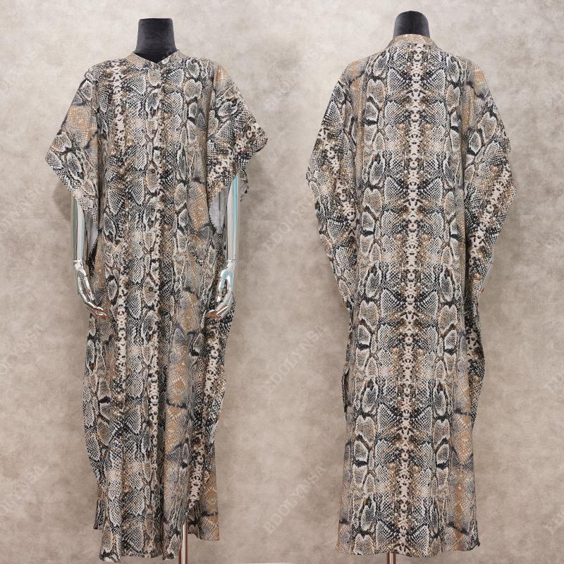 Женская пляжная туника-макси на пуговицах. Расцветки в ассортименте