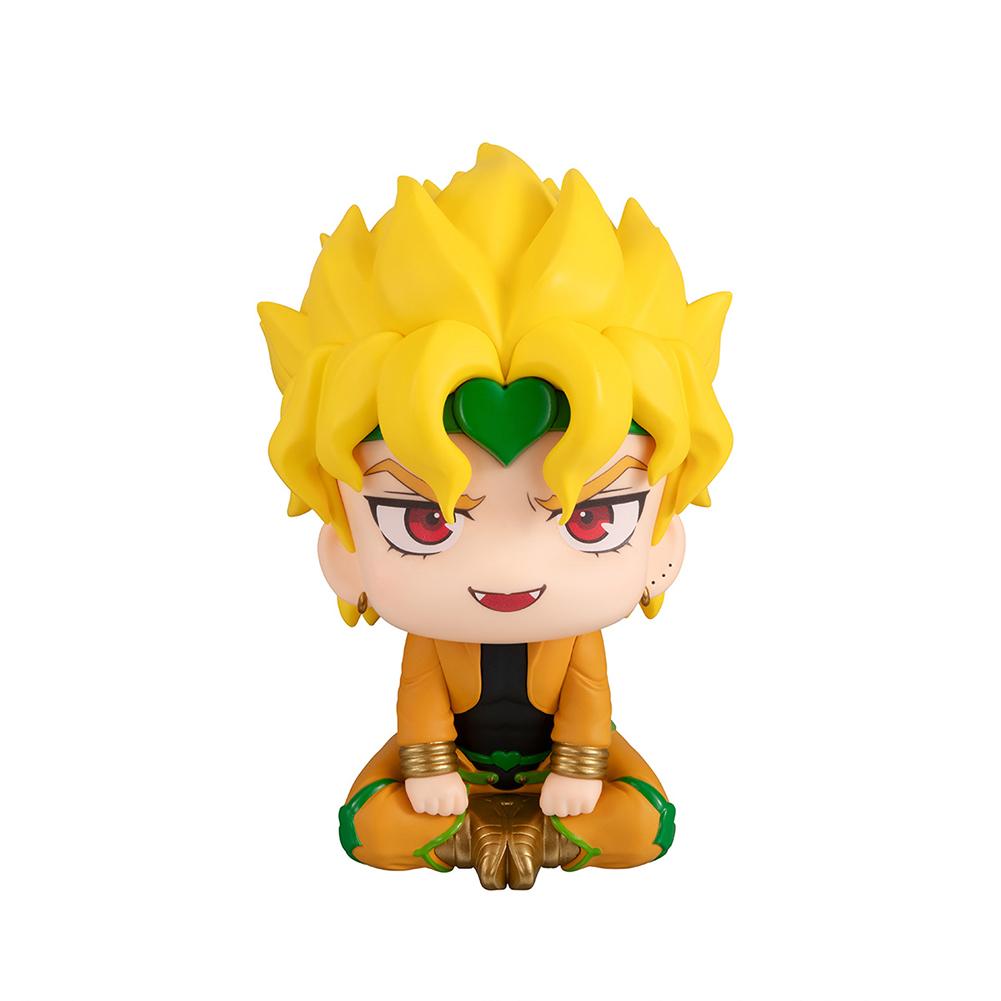 Дио Брандо Фигурка JoJo Аниме Джотаро Кавайный Вид Фигурка Коллекционная Модель Кукла Игрушка Подарок Q золотая мировая версия вверх Подвижная Сочлененная Масштаб