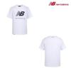 New Balance Uni Essential Big Logo Short Sleeve Tee Nbned21033 10