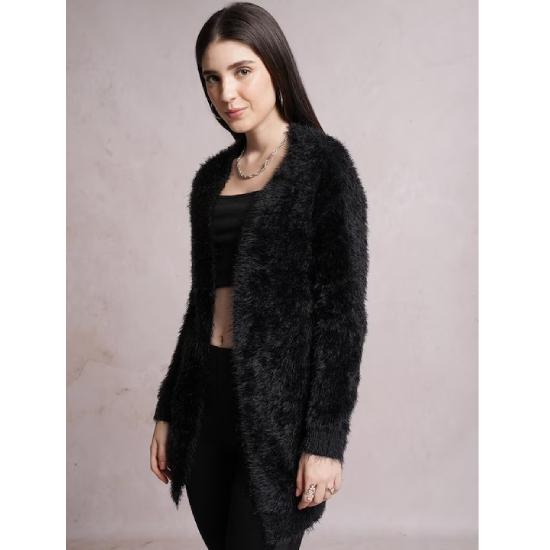 Длинные акриловые свитера Tokyo Talkies с открытой передней частью