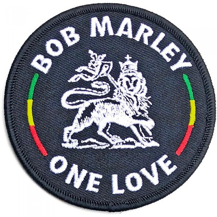 Bob Marley Lion Iron On Patch