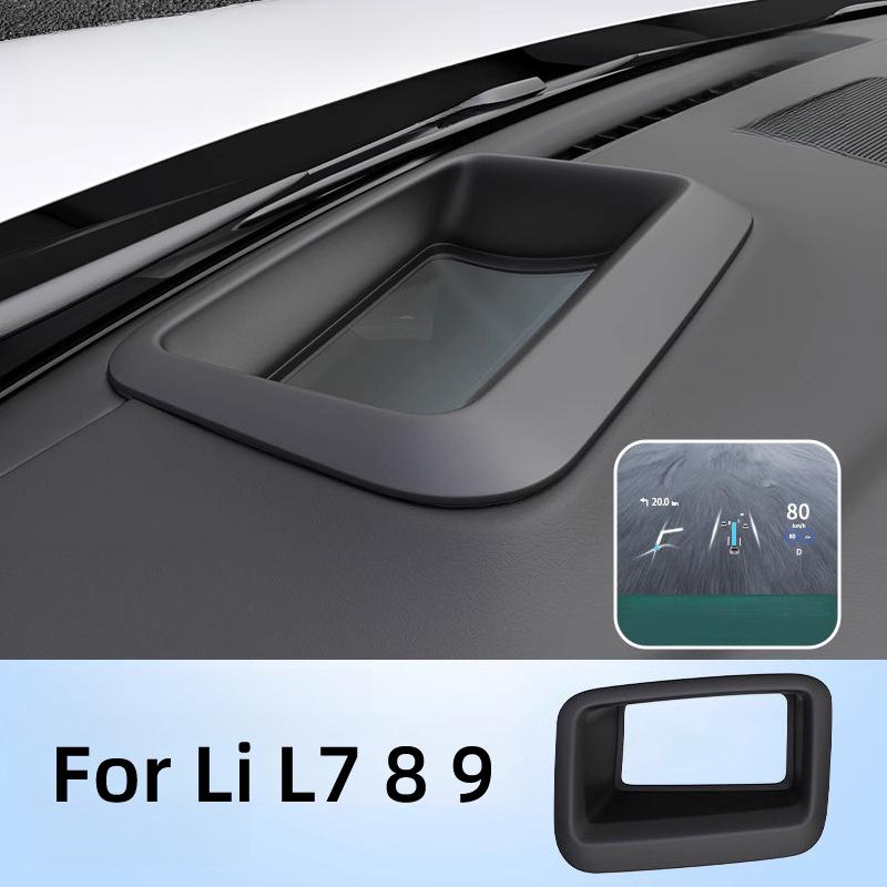 Для Li L6 L7 L8 L9 2025 2024 Lixiang Автомобильный HUD Защитное стекло для дисплея на приборной панели