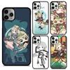 Чехол для телефона Genshin Impact Sayu для iPhone 17 Air 16 15 14 Max Plus 11 12 13 Pro Max Чехол для телефона coque Fundas