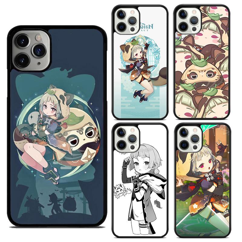 Чехол для телефона Genshin Impact Sayu для iPhone 17 Air 16 15 14 Max Plus 11 12 13 Pro Max Чехол для телефона coque Fundas