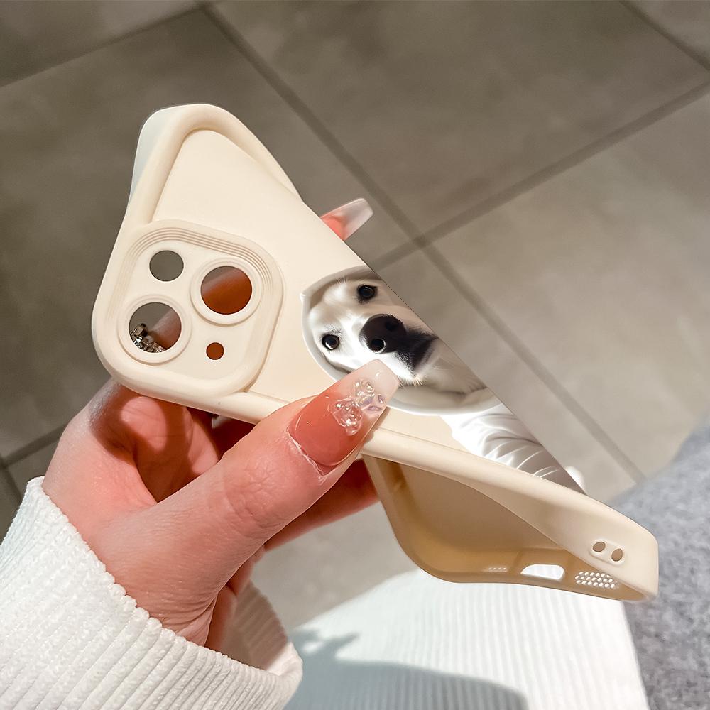 Cats Dogs Group Photo Soft Silicone Phone Casing Full Cover Camera Shockproof Protection Rubber Case for Xiaomi Redmi