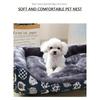 Кровать для домашних животных, диванные коврики, товары для домашних животных, аксессуары, корзины для собак, принадлежности для средней маленькой кошачьей кровати