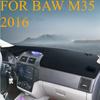 ДЛЯ BAW M35 2016 Коврик на панель автомобиля Dash Mat Dashmat Покрытие приборной панели Защита от солнца Покрытие приборной панели Ковер Аксессуары