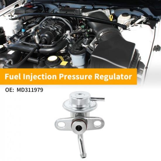 Fuel Pressure Regulator for Mitsubishi Mirage 1997-2001 No.MD311979 Metal 1 Pc
