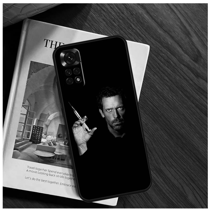 Чехол Dr House Для Xiaomi Redmi Note 13 Pro 8 9 10 11 12 Pro 12S 11S 10S Redmi 12 10C 12C 13C Coque