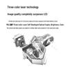 JMGO N1 High Brightness Tri-Color Laser Gimbal Projector (CN version)