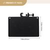 Toyvian Microphone Stand Tray, Sound Card Tray, Music Stand, Accessory Holder, Height Adjustable, for Video and Selfie Shooting