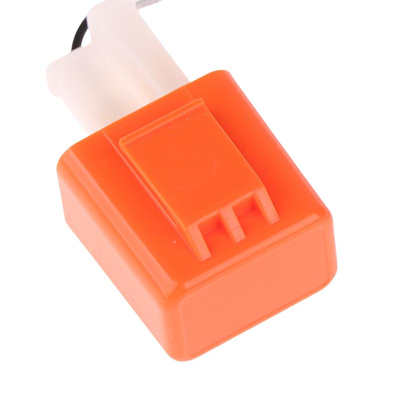 Регулируемое 2-контактное электронное светодиодное реле-мигалка с проводами для мотоциклов, скутеров, указателей поворота, реле гипер-мигания