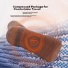 TFO Merino Wool Socks, Athletic Running Socks, Breathable Comfortable Outdoor Hiking Socks, 2202464, Men's Brow