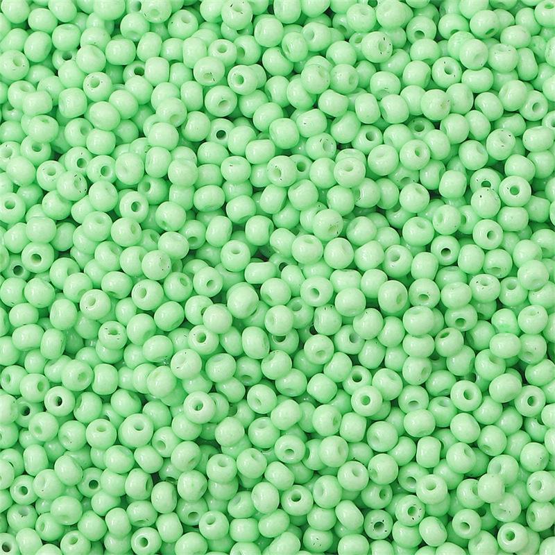 234мм Однотонные Рисовые Бусины для DIY Ручной Работы Ожерелья и Браслета Ювелирные Аксессуары