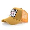 Новые модные бейсболки для мужчин и женщин, сетчатые бейсболки Snapback с вышивкой лошади, летние кепки с козырьком для дальнобойщика