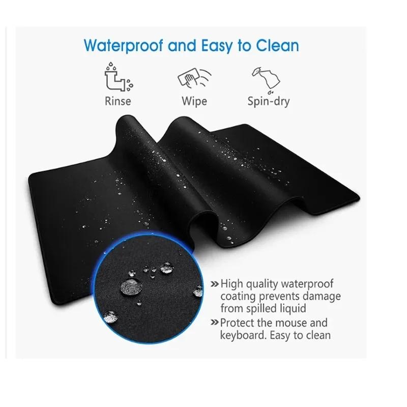 Kawaii Mouse Pad 900x400 Panda Computer Laptop Anime Keyboard Mouse Mat XXL Large Mousepad Keyboards Gamers Decoracion Desk Mat