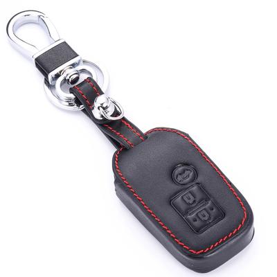 Чехол для ключей от машины из натуральной кожи для Maruti Suzuki New Swift Baleno Ertiga Wagon Dzire R Sx4 Alto Vitara, автомобильный чехол с дистанционным брелоком, сумка
