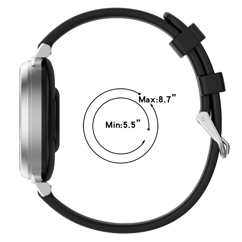 Сменный ремешок для часов, мягкий силиконовый ремешок для Garmin Lily 2
