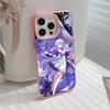 HSR Robin Pink Translucent Mobile Phone Case for iPhone 17 16 15 14 13 12 11 X XR XS Air Pro Max Plus Colorful Cover