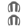 2PCS Grey C Clip Universal Car Washer Clips Replacement Part for Karcher K2/K3/K7 Car Wash Machine