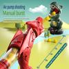 Hungry Shooting Dinosaur Toy Shooting Target Game Toys with Air Pump Gun for Children Entertainment Gun Children Toys