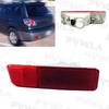 Для Mitsubishi Outlander 2003 2004 2005 2006 1 шт. Левый задний отражатель бампера Стоп-сигнал Без лампочек MN150519