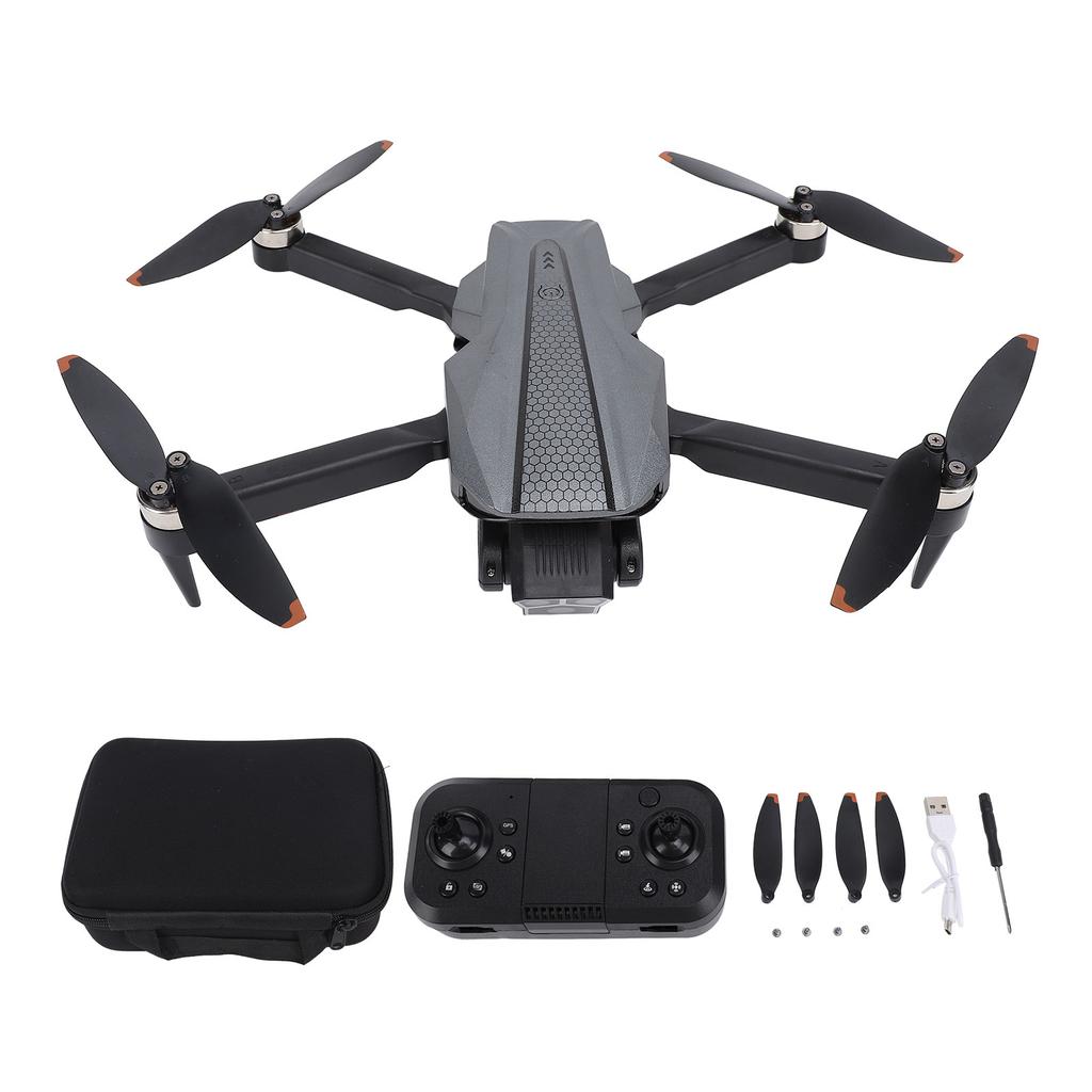 RC Drone with Brushless Motor 3 Cameras Auto Follow Auto Return Four Sided Obstacle Avoidance