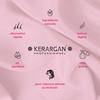 Kerargan Keratin and Argan Oil Shampoo To Strengthen and Protect Your Hair - Dry Hair - Sulfate, Paraben and Silicone Free - 500 Ml