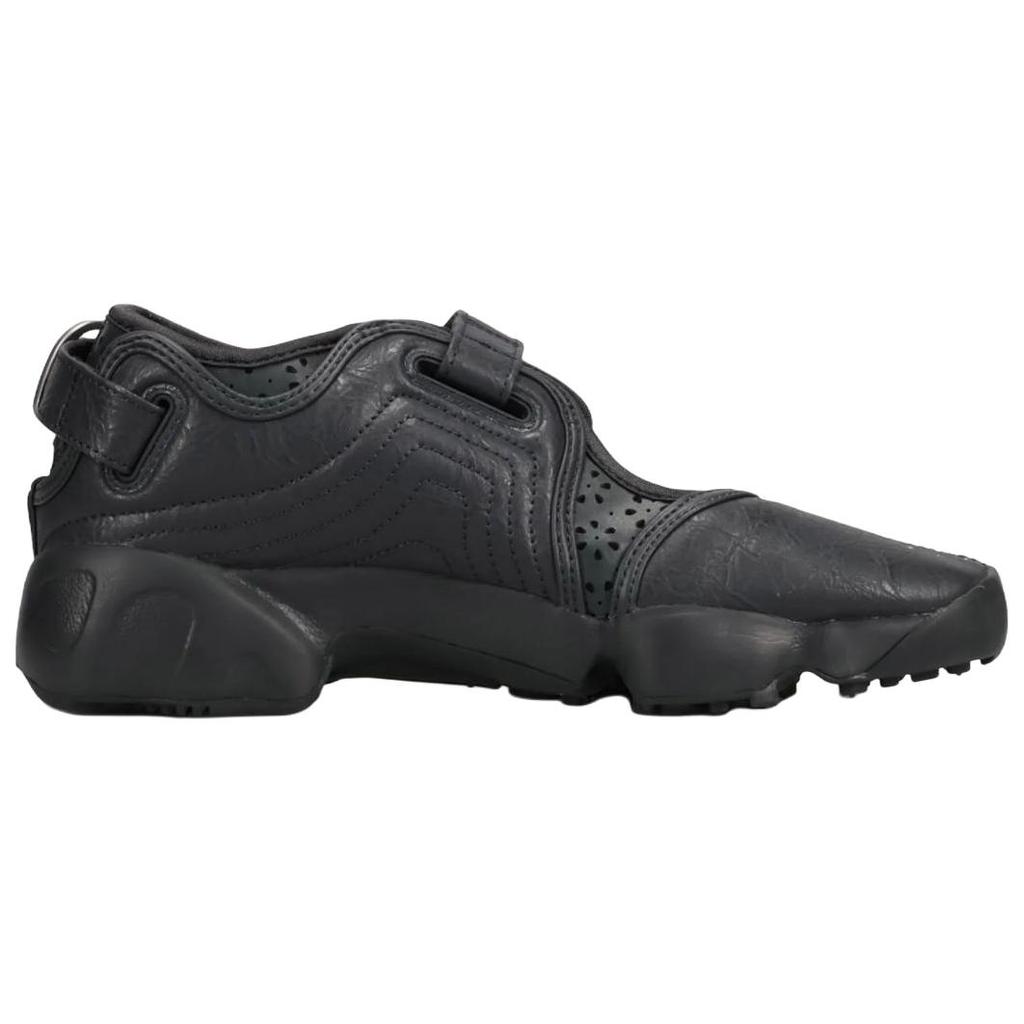 Nike Air Rift Кожа Удобная посадка Стиль Повседневная обувь Женская кроссовка Черный IR5863-060