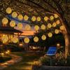 8 Lighting Modes Outdoor Fairy Lights 30LED / 20LED Options Garden Lights  Outdoor